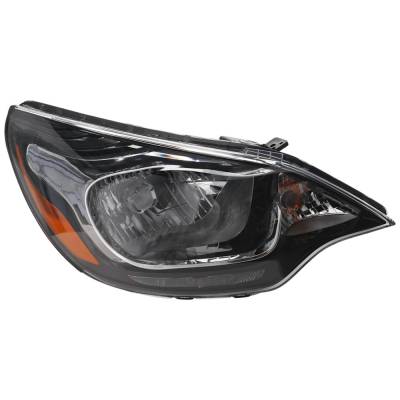 Rareelectrical - Headlight Compatible With 2012-2017 Kia Rio 1.6L I4 Right Passenger Side Halogen Repk100155q 138Hp - Image 1