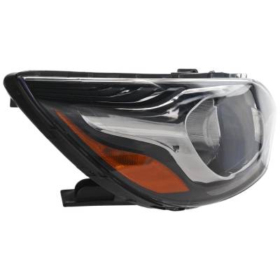 Rareelectrical - Headlight Compatible With 2012-2017 Kia Rio 1.6L I4 Right Passenger Side Halogen Repk100155q 138Hp - Image 5