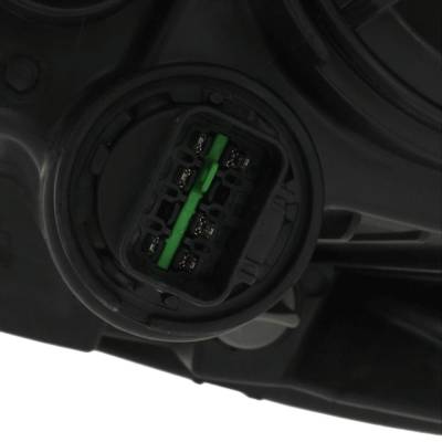 Rareelectrical - Headlight Compatible With 2012-2017 Kia Rio 1.6L I4 Right Passenger Side Halogen Repk100155q 138Hp - Image 8