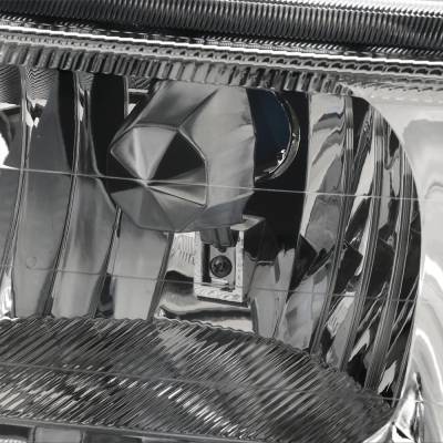 Rareelectrical - Headlight Compatible With 2005 Mercury Grand Marquis 4.6L V8 Romeo/Windsor Left Driver Side Halogen - Image 5