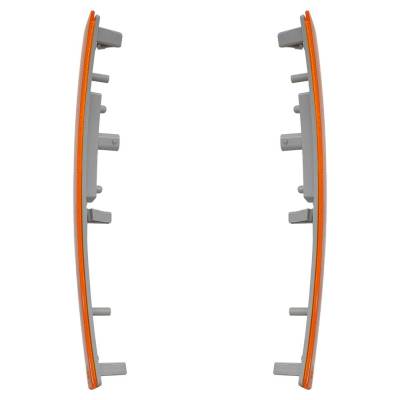 Rareelectrical - New Pair Of Daytime Running Lights Compatible With Chevrolet Corvette 2014 2015 2016 2017 2018 2019 - Image 1