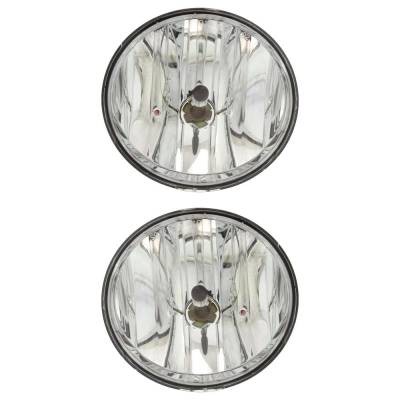 Rareelectrical - New Pair Of Daytime Running Lights Compatible With Gmc Envoy Xl Envoy Envoy Xuv 4.2L 5.3L 2002 2003 - Image 1