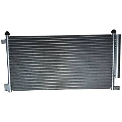 Rareelectrical - New Aluminum Core A/C Condenser Compatible With Honda Accord Lx 4 Cyl 2.4L Accord Ex 6 Cyl 3.0L - Image 2