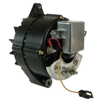 Rareelectrical - New 12V 37A Alternator Fits Onan Def Deg Deh Dyc Ek Em Kr Wa We 1965-81 110-112 - Image 2