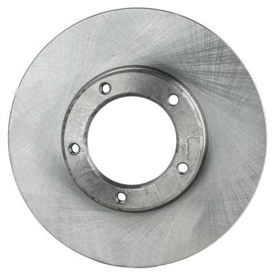 New Vented Brake Disc Compatible With Toyota Pickup Sr5 4 Cyl 2.4L Pickup Base 4 Cyl 2.4L Pickup Dlx