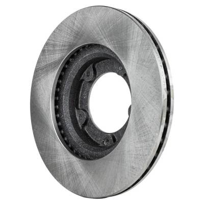 Rareelectrical - New Vented Brake Disc Compatible With Toyota Pickup Sr5 4 Cyl 2.4L Pickup Base 4 Cyl 2.4L Pickup Dlx - Image 4