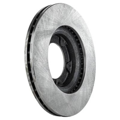 Rareelectrical - New Vented Brake Disc Compatible With Toyota Pickup Sr5 4 Cyl 2.4L Pickup Base 4 Cyl 2.4L Pickup Dlx - Image 6