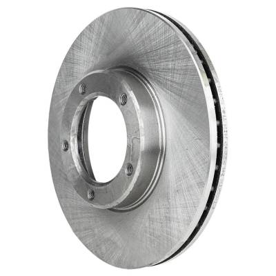 Rareelectrical - New Vented Brake Disc Compatible With Toyota Pickup Sr5 4 Cyl 2.4L Pickup Base 4 Cyl 2.4L Pickup Dlx - Image 7