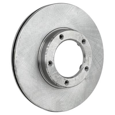 Rareelectrical - New Vented Brake Disc Compatible With Toyota Pickup Base 6 Cyl 3.0L Pickup Sr5 4 Cyl 2.4L Pickup Dlx - Image 2