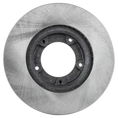 Rareelectrical - New Vented Brake Disc Compatible With Toyota Pickup Base 6 Cyl 3.0L Pickup Sr5 4 Cyl 2.4L Pickup Dlx - Image 5