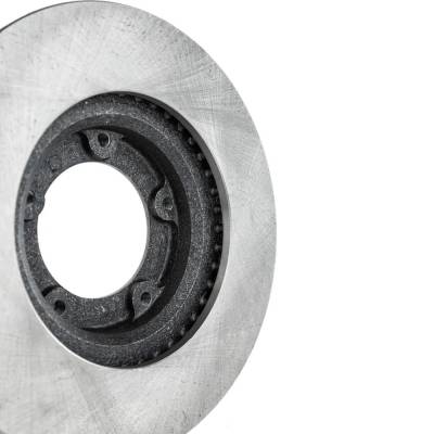 Rareelectrical - New Vented Brake Disc Compatible With Toyota Pickup Base 6 Cyl 3.0L Pickup Sr5 4 Cyl 2.4L Pickup Dlx - Image 8