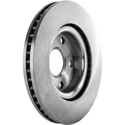 Rareelectrical - Left Front Brake Disc Compatible With Pontiac G8 Base 6 Cyl 3.6L 2008-2009 92188884 5499796 - Image 6
