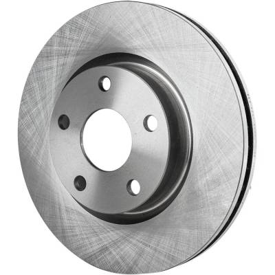 Rareelectrical - Left Front Brake Disc Compatible With Pontiac G8 Base 6 Cyl 3.6L 2008-2009 92188884 5499796 - Image 7