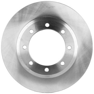 New Vented Brake Disc Compatible With Ford F-450 Super Duty Xlt 8 Cyl 6.7L 2011-2012 Crew Cab