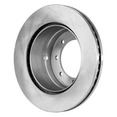 Rareelectrical - New Vented Brake Disc Compatible With Ford F-450 Super Duty Xlt 8 Cyl 6.7L 2011-2012 Crew Cab - Image 4