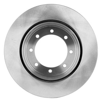 Rareelectrical - New Vented Brake Disc Compatible With Ford F-450 Super Duty Xlt 8 Cyl 6.7L 2011-2012 Crew Cab - Image 5