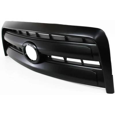 Rareelectrical - New Painted Black Grille Assembly Compatible With Toyota Tundra Base 6 Cyl 3.4L Tundra Base 6 Cyl - Image 2