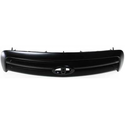 Rareelectrical - New Painted Black Grille Assembly Compatible With Toyota Tundra Base 6 Cyl 3.4L Tundra Base 6 Cyl - Image 6