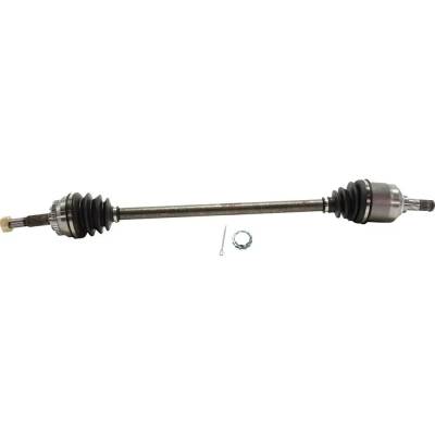 Rareelectrical - New Right Front Axle Assembly Compatible With Nissan Sentra Gxe 4 Cyl 1.8L Sentra Xe 4 Cyl 1.8L - Image 5
