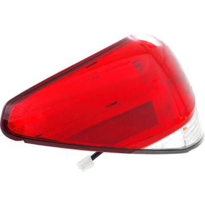 Rareelectrical - Tail Light Compatible With 2010-2014 Subaru Outback 2.5L 3.6L I4 Ej253/Fb25 Ez36d Left Driver Side - Image 3