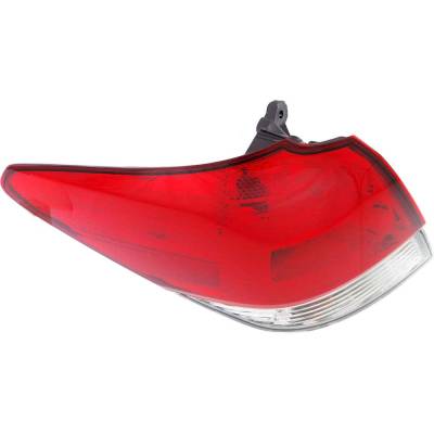 Rareelectrical - Tail Light Compatible With 2010-2014 Subaru Outback 2.5L 3.6L I4 Ej253/Fb25 Ez36d Left Driver Side - Image 4