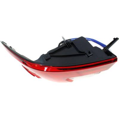 Rareelectrical - Tail Light Compatible With 2016-2018 Lexus Es300h Es350 3.5L 2.5L V6 Right Passenger Side Halogen - Image 4