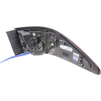 Rareelectrical - Tail Light Compatible With 2016-2018 Lexus Es300h Es350 3.5L 2.5L V6 Right Passenger Side Halogen - Image 5