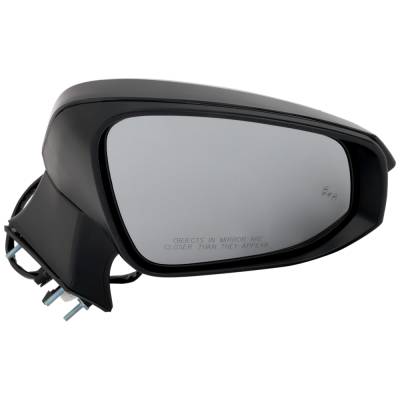 Side Mirror Compatible With 2021-2023 Toyota Sienna 2.5L I4 A25a-Fxs Right Passenger Side 245Hp