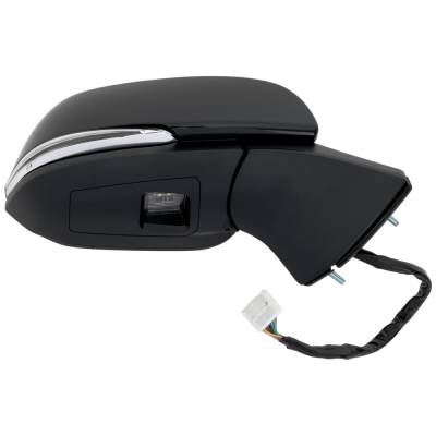 Rareelectrical - Side Mirror Compatible With 2021-2023 Toyota Sienna 2.5L I4 A25a-Fxs Right Passenger Side 245Hp - Image 4