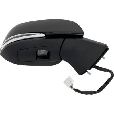 Rareelectrical - New Side Mirror Compatible With 2021-2023 Toyota Sienna 2.5L I4 A25a-Fxs Right Passenger Side 245Hp - Image 4