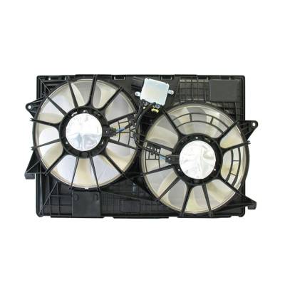 Rareelectrical - New Dual Radiator And Condenser Fan Fits Jeep Cherokee 2.4L 2014-2017 52014621Ag - Image 2
