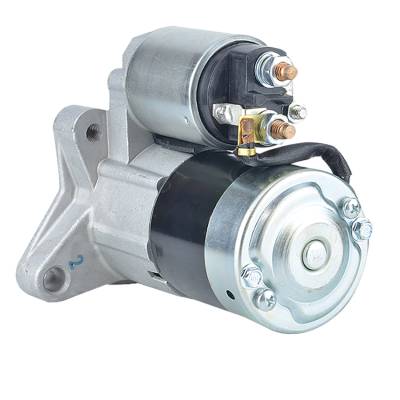 Rareelectrical - New 12V 10T Starter Fits Tennant Sweeper 6500 1.6L Engine 2004-2006 Tm000a32601 - Image 2
