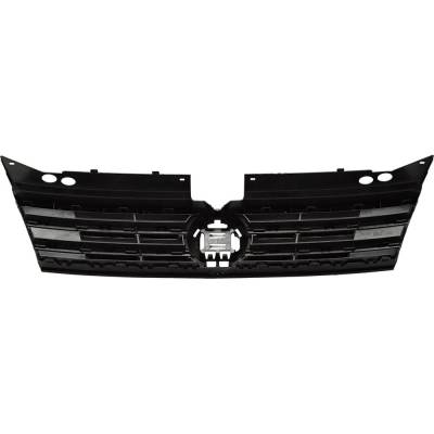 Rareelectrical - New Painted Black Grille Assembly Compatible With Volkswagen Tiguan Iq Drive 4 Cyl 2.0L Tiguan Se 4 - Image 5