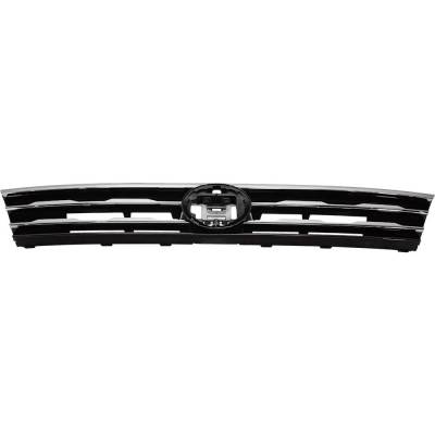 Rareelectrical - New Painted Black Grille Assembly Compatible With Volkswagen Tiguan Iq Drive 4 Cyl 2.0L Tiguan Se 4 - Image 6