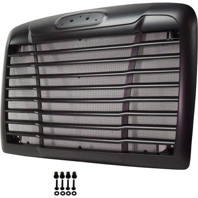 Rareelectrical - New Grille Assembly Compatible With Freightliner Century Class Cst120 6 Cyl 14.6L Century Class - Image 3