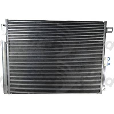 Rareelectrical - New A/C Condenser Compatible With Dodge Jeep Durango Crew 8 Cyl 5.7L Durango Gt Plus 6 Cyl 3.6L - Image 4