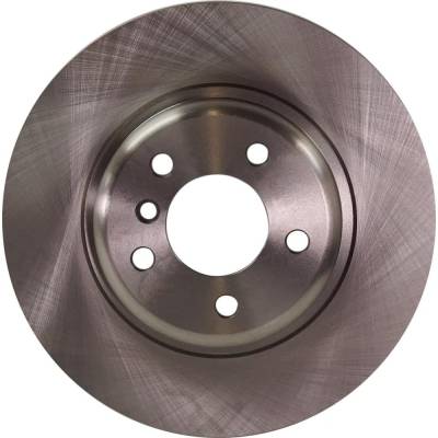 RAREELECTRICAL - New Brake Disc Compatible With Bmw 528I Base 4 Cyl 2.0L 528I Base 6 Cyl 3.0L 528I Xdrive Base 4 Cyl - Image 2