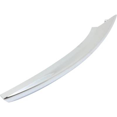 Rareelectrical - New Right Front Fog Light Trim Compatible With Lincoln Mkz Base Mkz Black Label Hybrid Mkz Black - Image 3