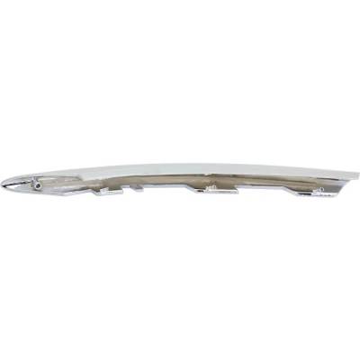Rareelectrical - New Right Front Fog Light Trim Compatible With Lincoln Mkz Base Mkz Black Label Hybrid Mkz Black - Image 4