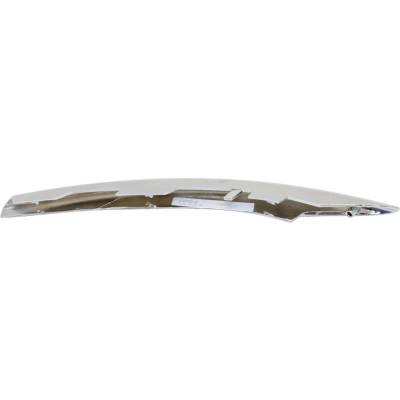 Rareelectrical - New Right Front Fog Light Trim Compatible With Lincoln Mkz Base Mkz Black Label Hybrid Mkz Black - Image 5