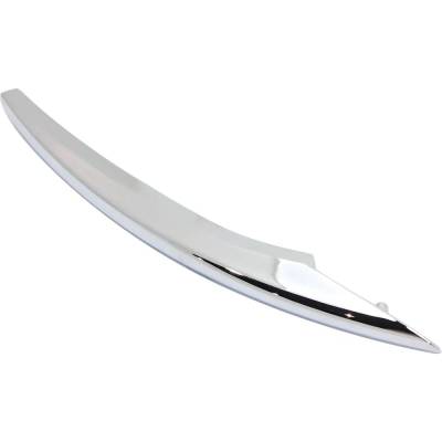 Rareelectrical - New Right Front Fog Light Trim Compatible With Lincoln Mkz Black Label Mkz Hybrid Mkz Black Label - Image 2