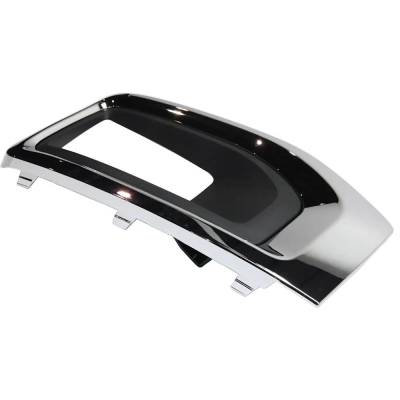 Rareelectrical - New Right Front Fog Light Trim Compatible With Gmc Yukon Sle 8 Cyl 5.3L Yukon Xl Slt 8 Cyl 5.3L - Image 2