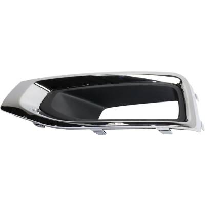 Rareelectrical - New Right Front Fog Light Trim Compatible With Gmc Yukon Denali 8 Cyl 6.2L Yukon Xl Denali 8 Cyl - Image 4
