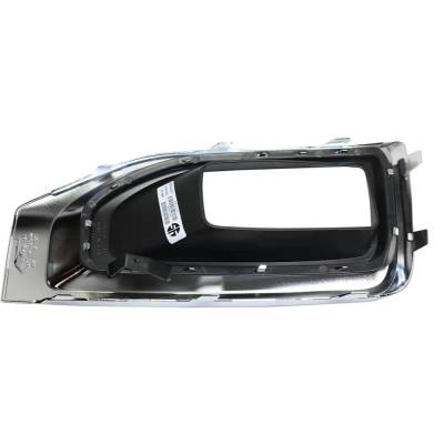 Rareelectrical - New Right Front Fog Light Trim Compatible With Gmc Yukon Denali 8 Cyl 6.2L Yukon Xl Denali 8 Cyl - Image 5