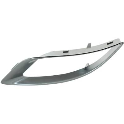 Rareelectrical - New Silver Fog Light Trim Compatible With Dodge Durango Gt Durango Citadel Sxt Plus Sxt Limited - Image 5