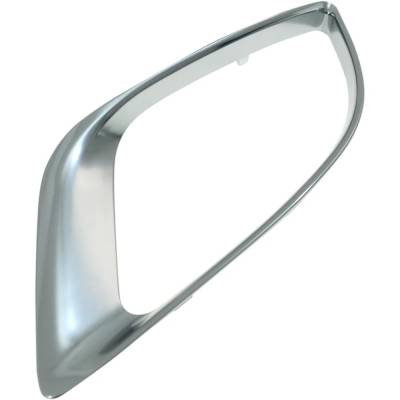 Rareelectrical - New Silver Fog Light Trim Compatible With Dodge Durango Gt Durango Citadel Limited Citadel Platinum - Image 2