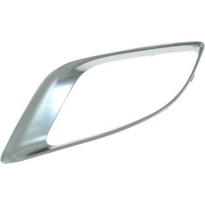 Rareelectrical - New Silver Fog Light Trim Compatible With Dodge Durango Gt Durango Citadel Limited Citadel Platinum - Image 4