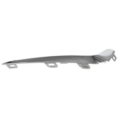 Rareelectrical - New Chrome Fog Light Trim Compatible With Chrysler Pacifica Hybrid Limited 6 Cyl 3.6L Pacifica - Image 1