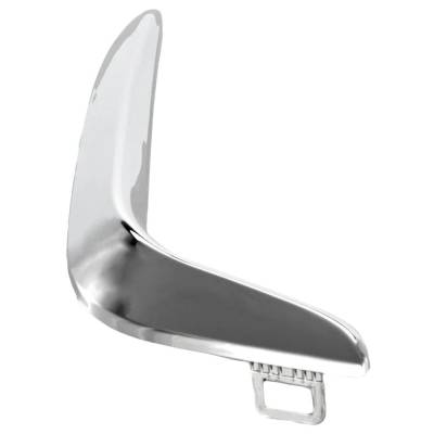 Rareelectrical - New Chrome Fog Light Trim Compatible With Chrysler Pacifica Hybrid Limited 6 Cyl 3.6L Pacifica - Image 6