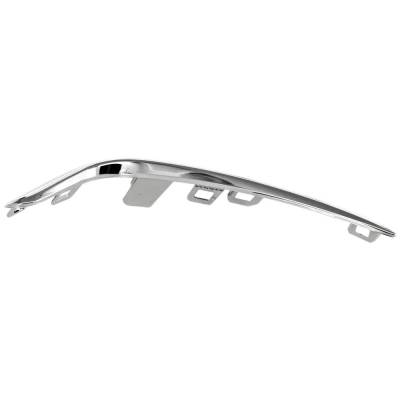 Rareelectrical - New Chrome Fog Light Trim Compatible With Chrysler Pacifica Hybrid Select 6 Cyl 3.6L Pacifica - Image 4